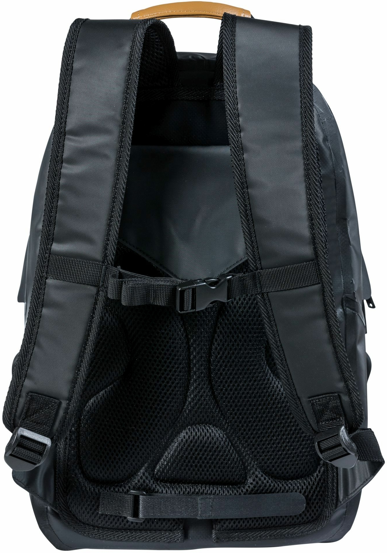 Basil Rucksack Urban Dry (matt schwarz)