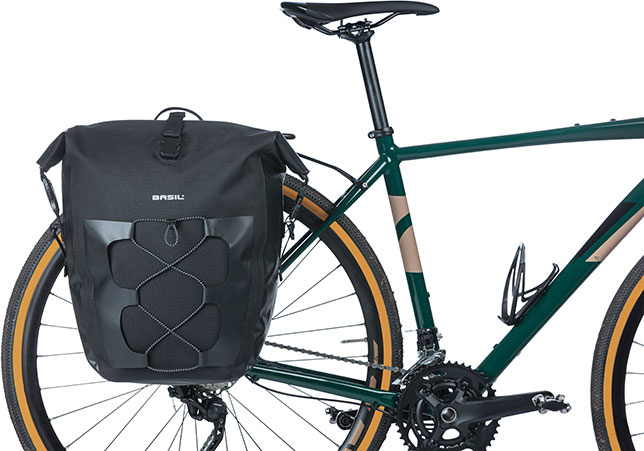 Basil Einzelfahrradtasche Navigator Waterproof L