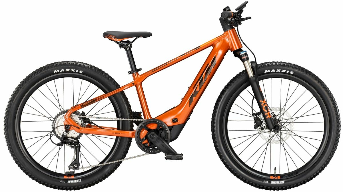 KTM MACINA MINI ME SX 24, 8 Gang Kettenschaltung, Herrenfahrrad, Diamant, Modell 2024, 24 Zoll 35 cm burnt orange (dark 