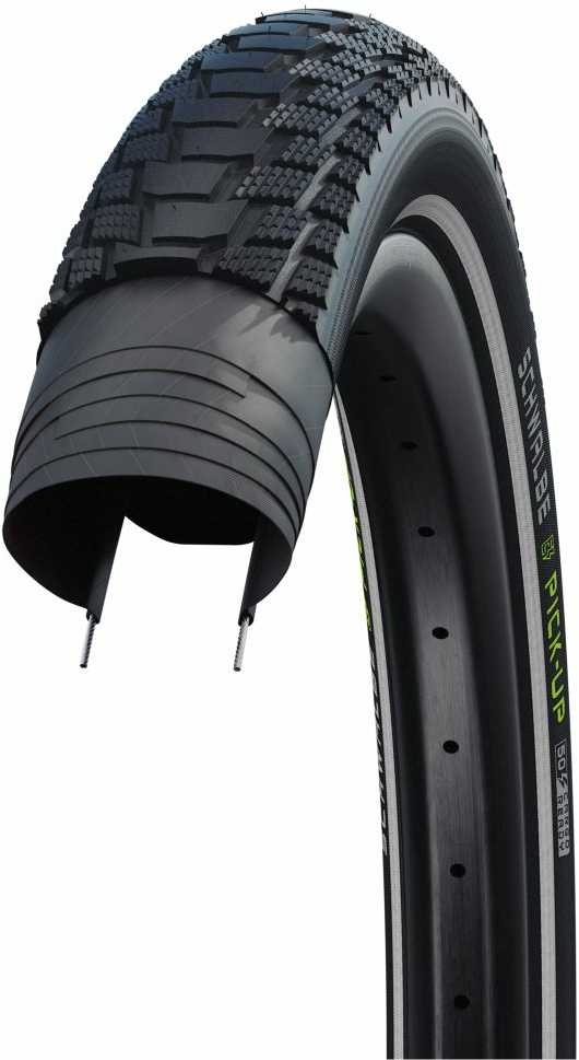 Schwalbe Performance Line - HS 609 Pick-Up (60-507) 24&quot; Black-Reflex