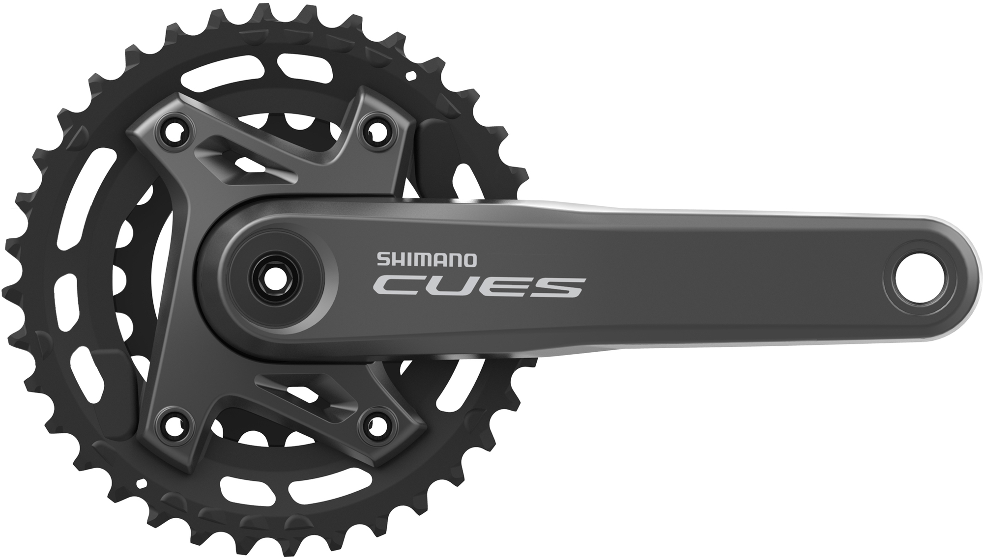 Shimano Kettenradgarnitur FC-U6000-2 Schwarz