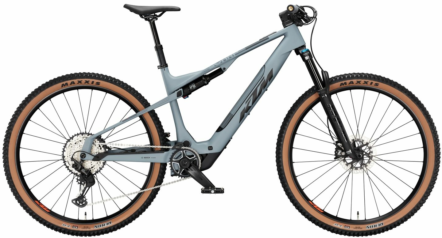 KTM MACINA SCARP SX MASTER, 12 Gang Kettenschaltung, Herrenfahrrad, Diamant, Modell 2024, 29 Zoll 48 cm epic grey matt (