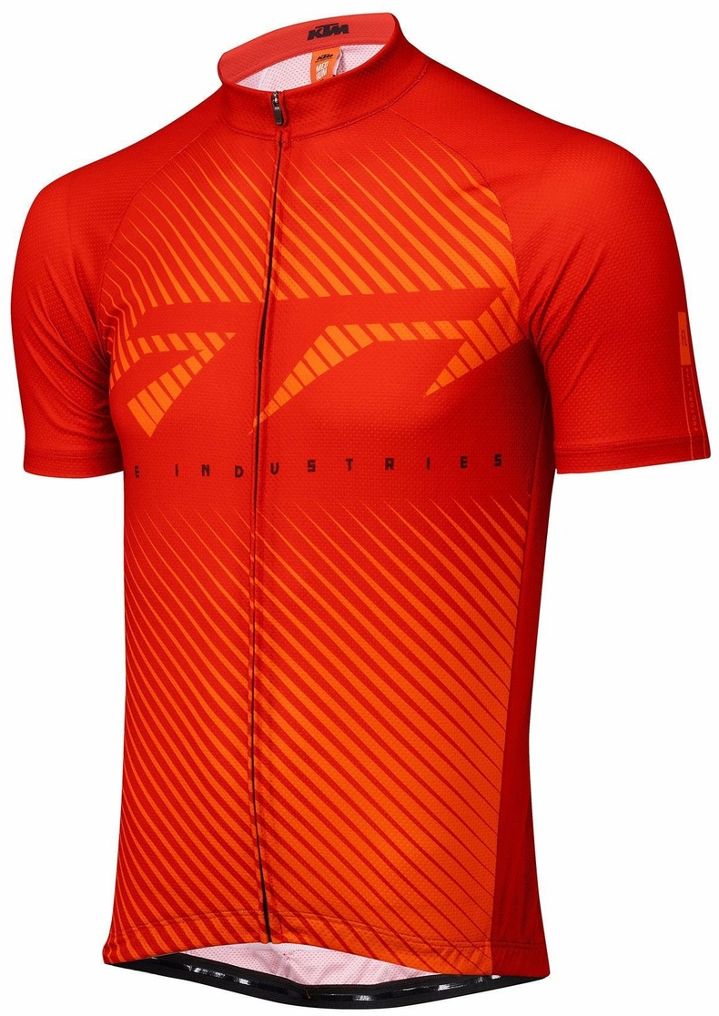 KTM Jersey shortsleeve Factory Line Youth 140 orange/red