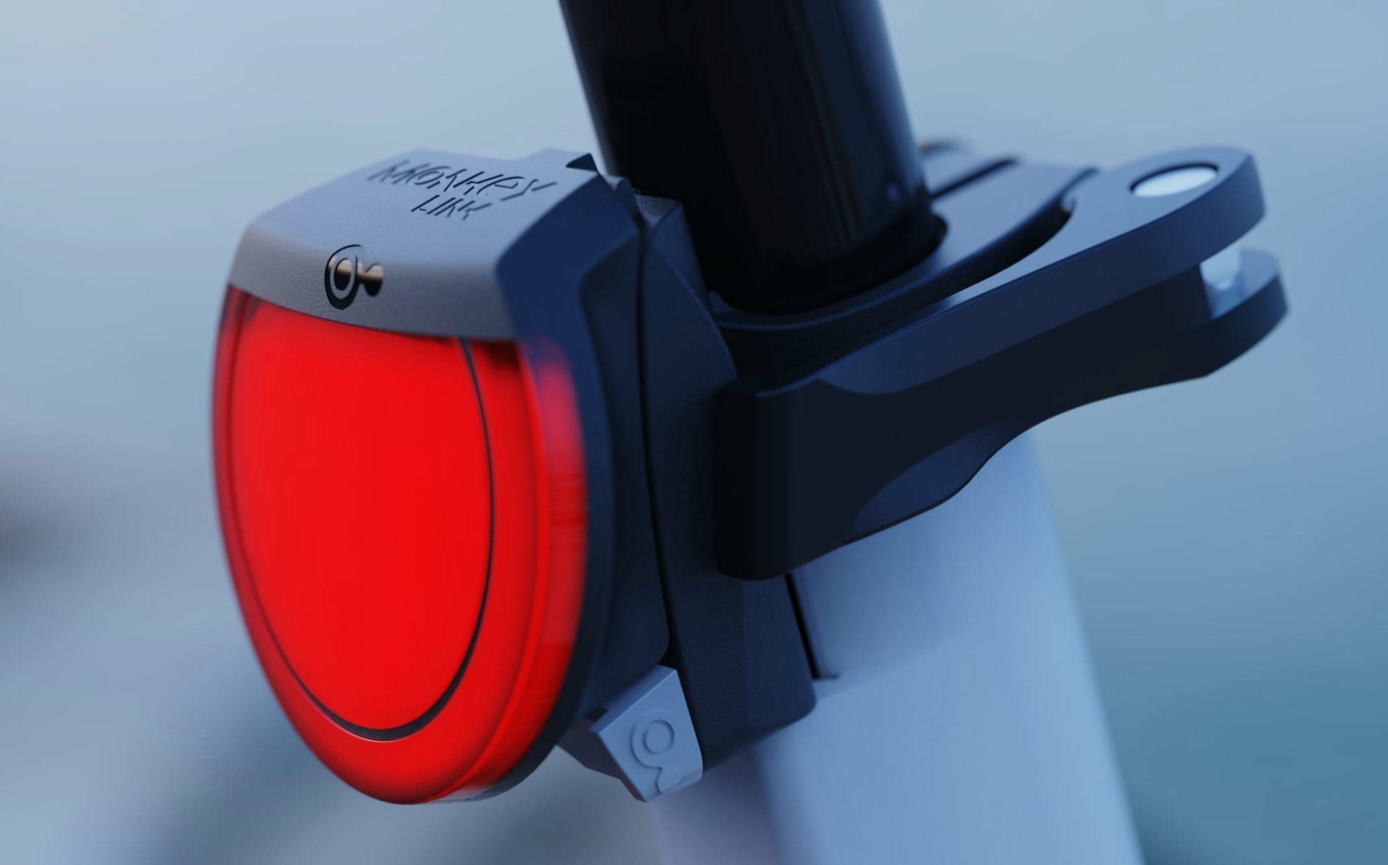 MonkeyLink Beleuchtungsset E-Bike SkyeLight (150 Lux) Connect Set