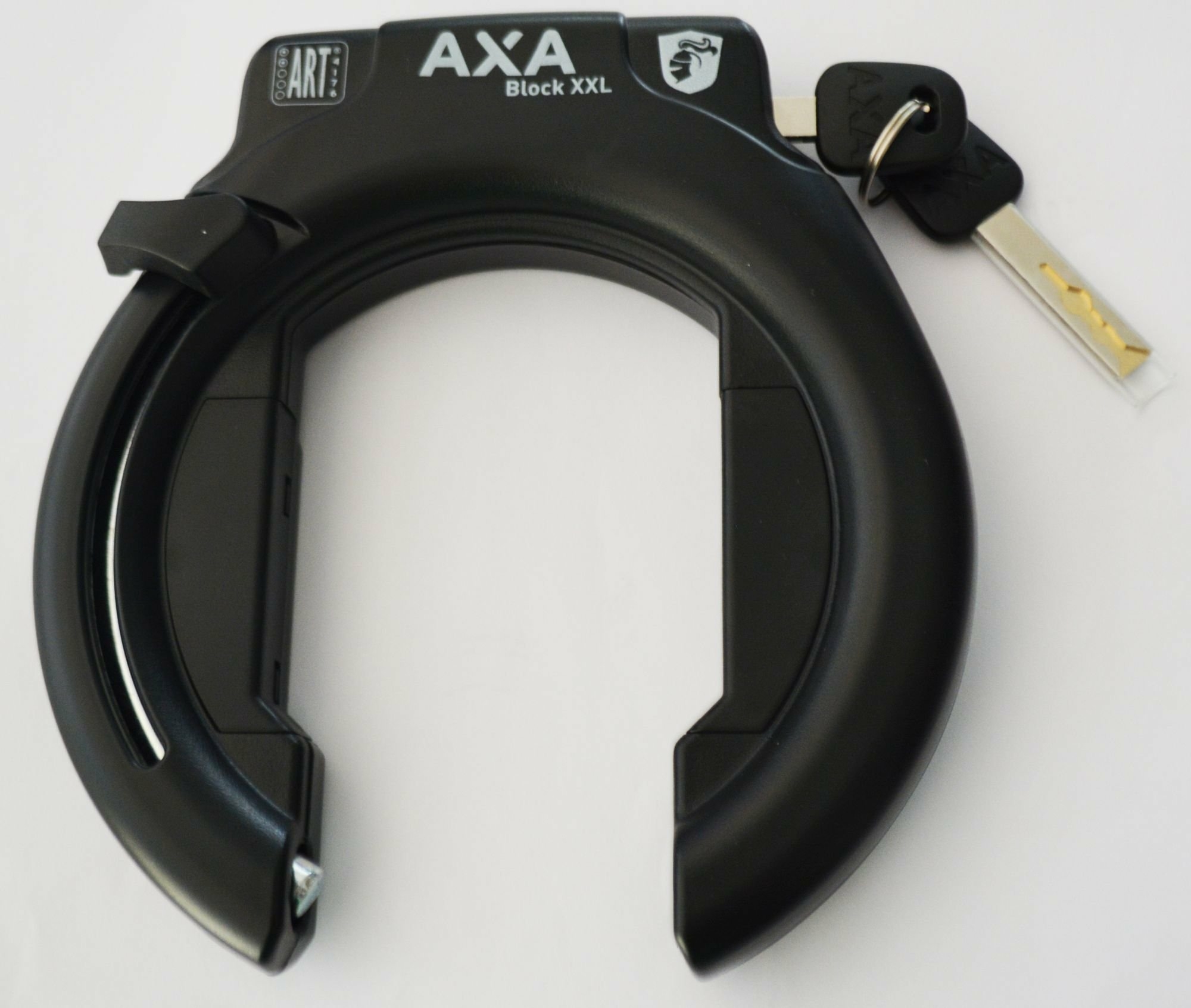 AXA Rahmenschloss Block XXL D-Version schwarz