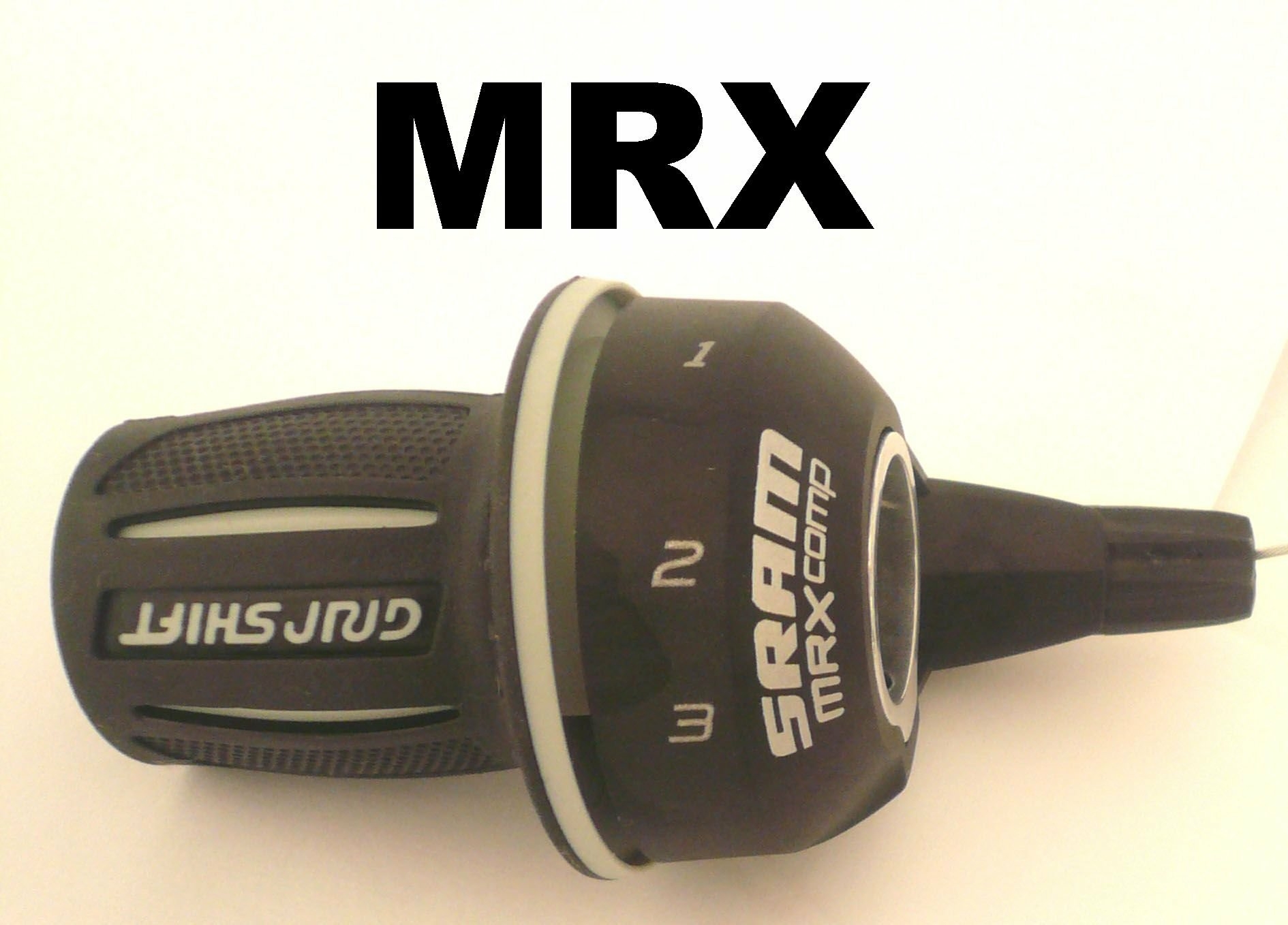 schalthebel/Schaltung: SRAM  D-Griff MRX 3-f links Micro 