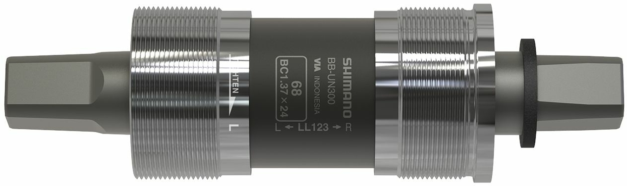 Shimano Innenlager BB-UN300 BSA 68/117,5 mm schwarz
