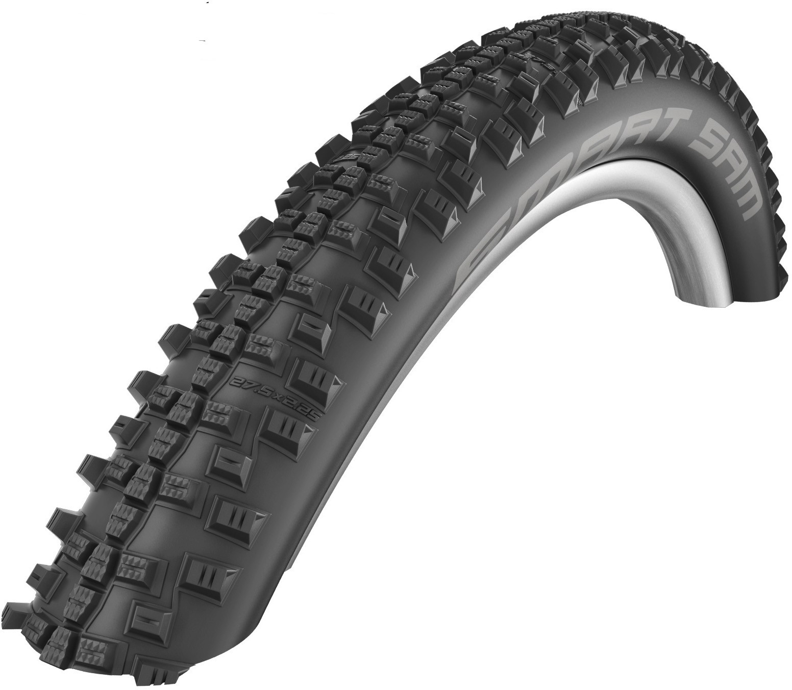 Fahrradteile/Bereifung: Schwalbe  Performance Line - HS476 - 29" Smart Sam (57-622) SchwarzSchwarz