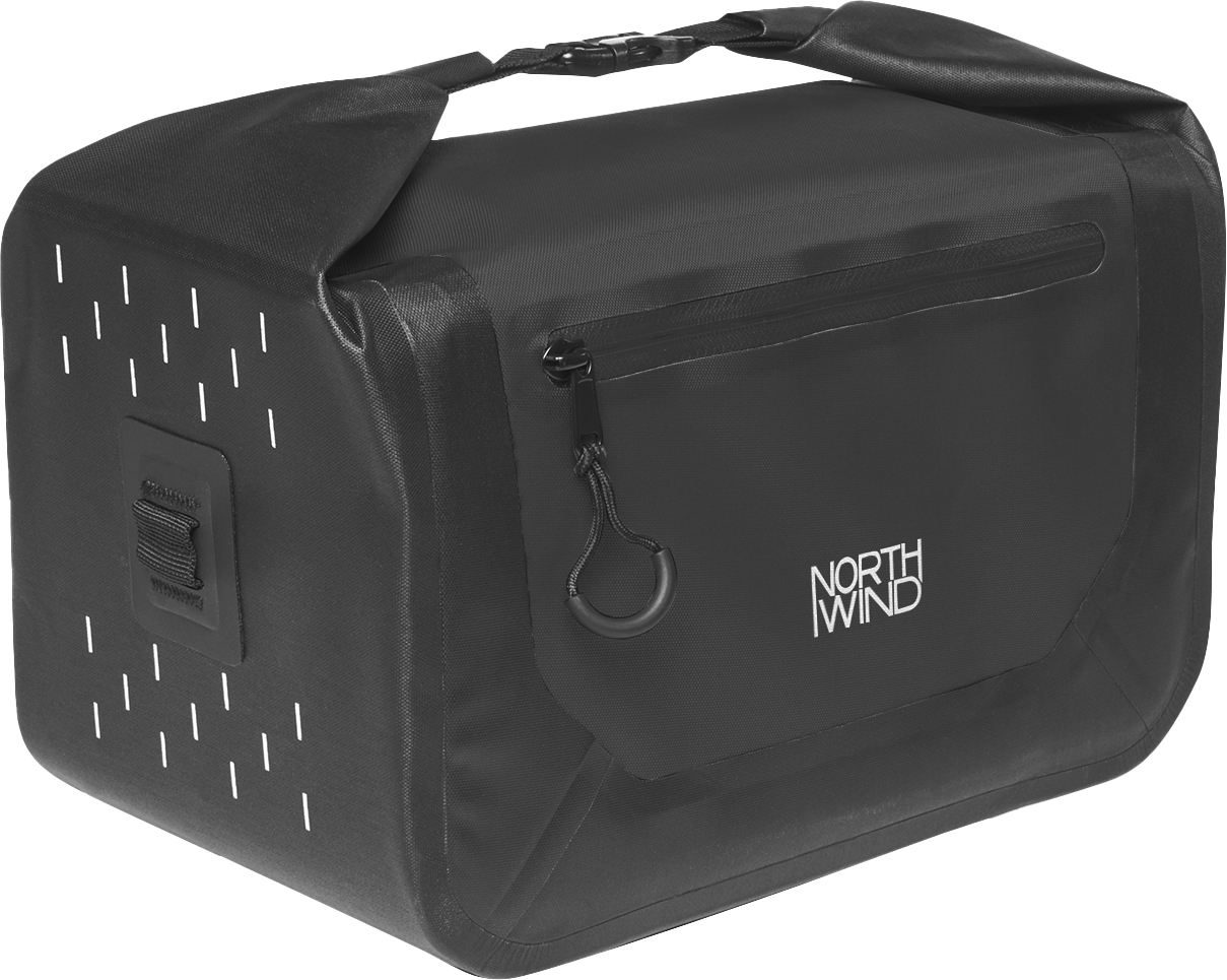 Northwind Gepäckträgertasche Trunkbag One4All schwarz