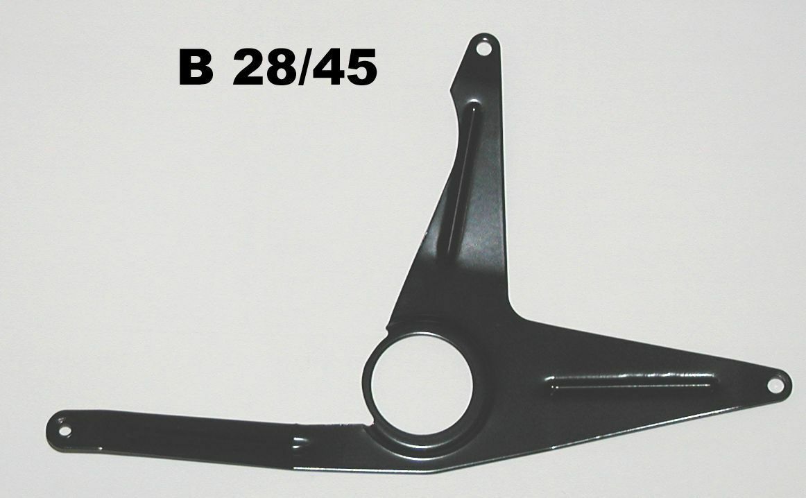 Horn Kettenschutz-Brille B28/45 (schwarz)