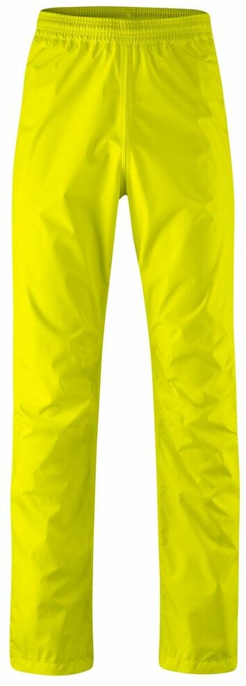 Bekleidung/Hosen: Gonso  Unisex Regenhose Drainon Kurzgröße 31 safety yellow