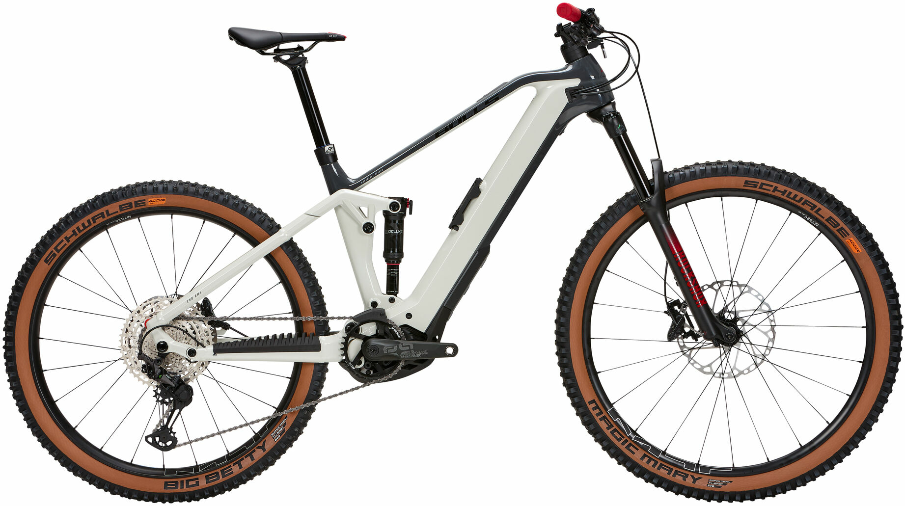 BULLS Sonic EVO AM4 Carbon 29/27,5 (750 Wh), 12 Gang Kettenschaltung, Herrenfahrrad, Diamant, Modell 2024, 27,5 / 29 Zol