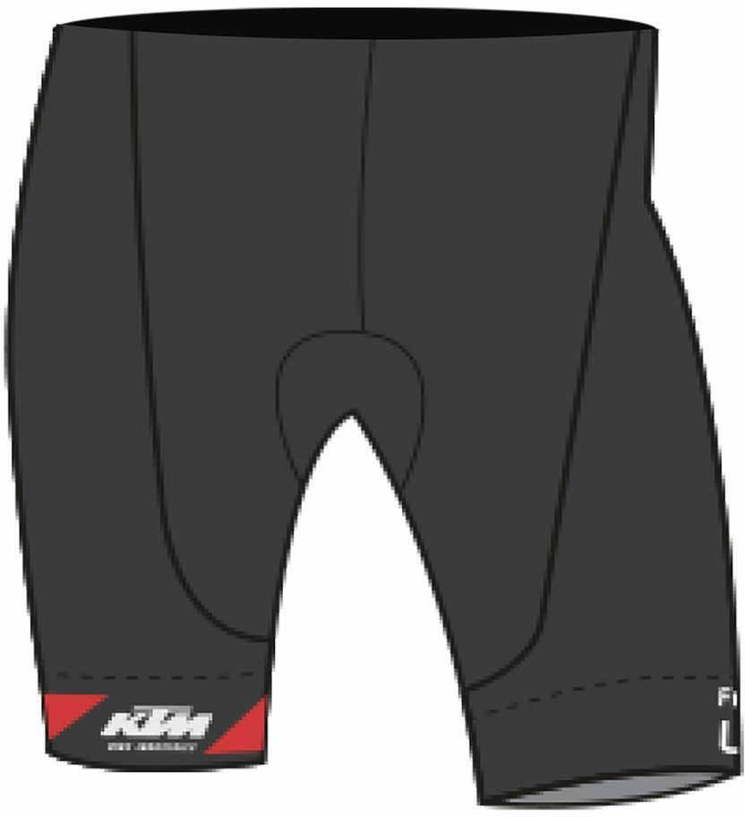 KTM Shorts Factory Line Shorts w/o braces