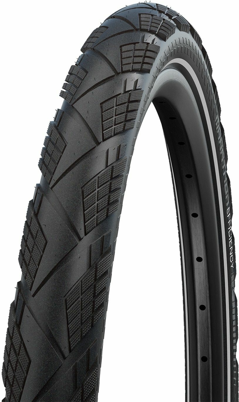 Schwalbe Evolution Line - HS 617 Marathon Effi. (50-622) 28&quot; Black-Reflex