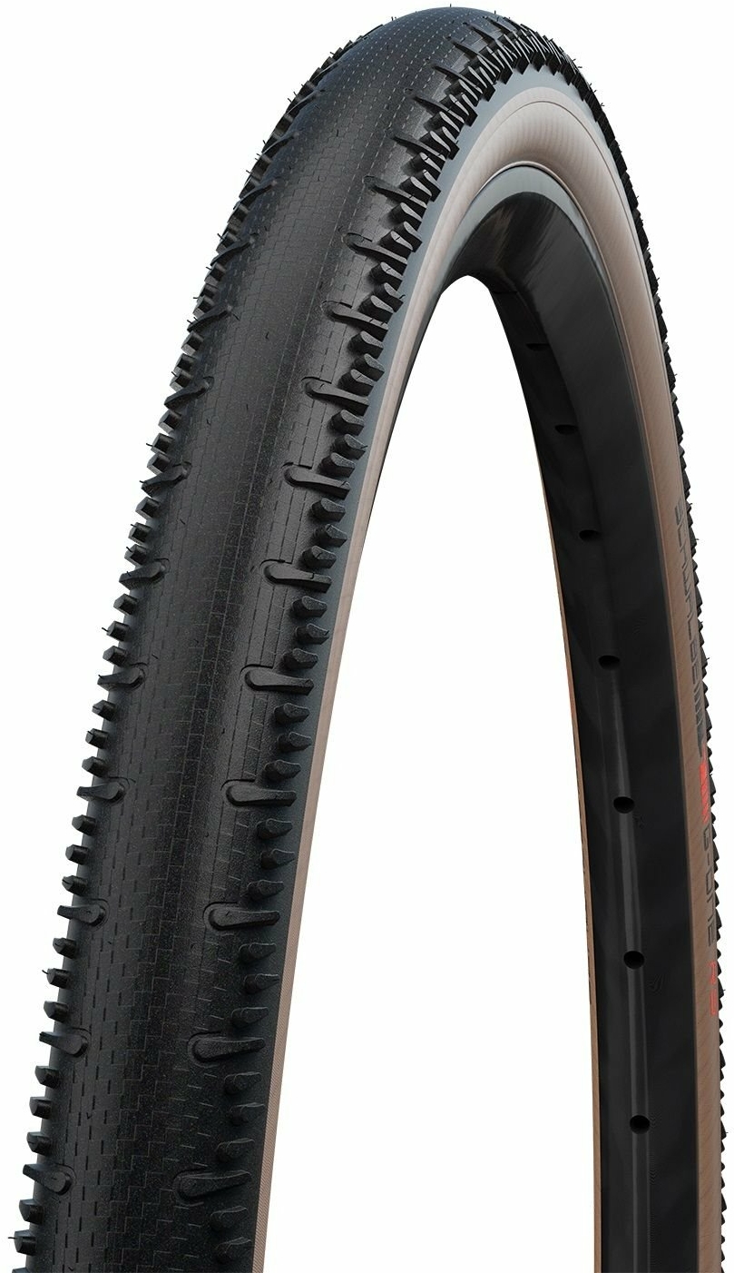 Schwalbe R 621 G-One RS ev s/tr fal 45-622 G-One RS  HS 621 schwarz/transparent