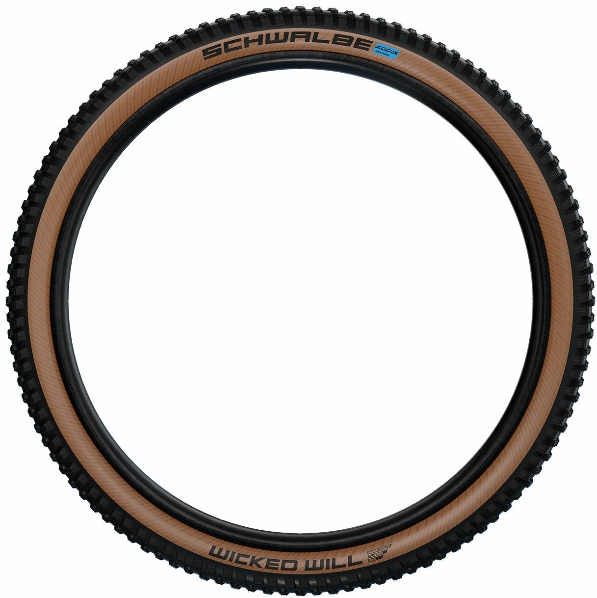 Schwalbe Evolution Line - HS 614 Bronze Sidewall Super Ground Wicked Will (62-584) 27,5"