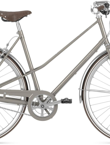 Gazelle VAN STAEL V7, 7 Gang Nabenschaltung, Damenfahrrad, Tiefeinsteiger, Modell 2024, 28 Zoll