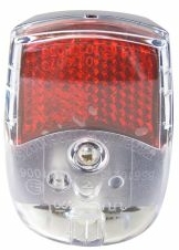 KTM SPANNINGA REAR LIGHT PIXEO FOR E-BIKE Rücklicht transparent