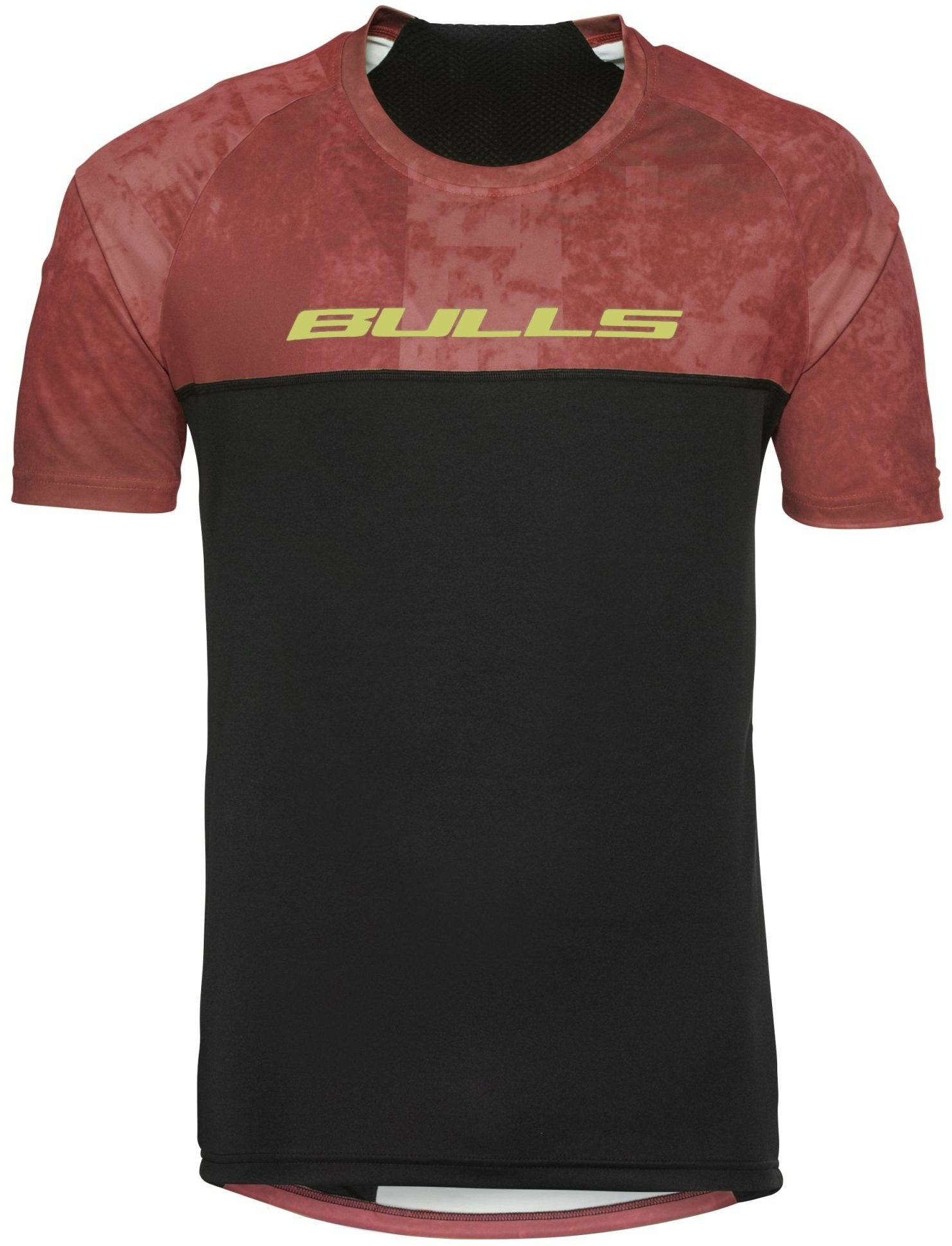 BULLS MTB Shirt Comox 3.0 L burntred/schwarz