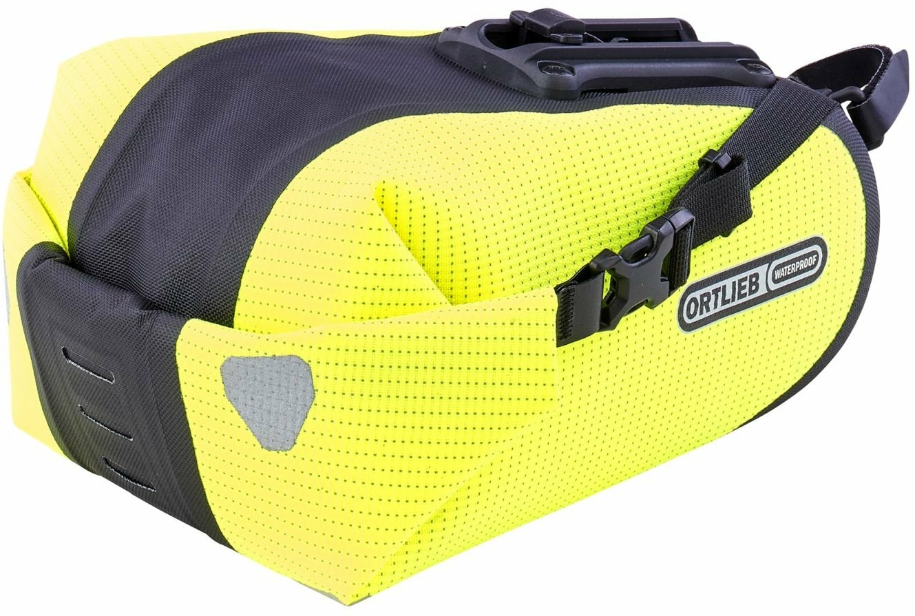 ORTLIEB Satteltaschen Saddle-Bag Two High Visibility 4,1 Liter neon yellow - black