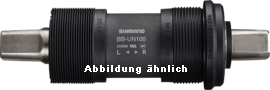 Shimano Innenlager BB UN300 BSA 73/122,5mm Schwarz