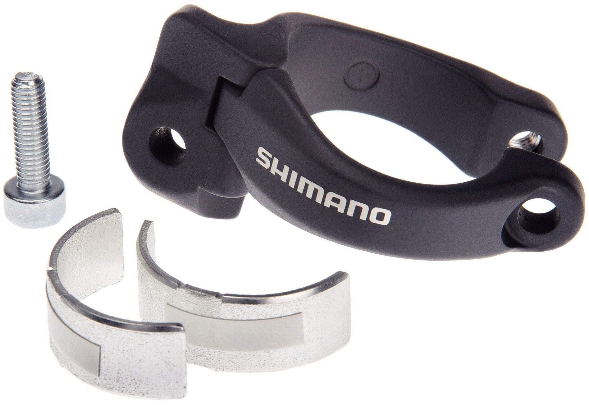 Shimano Umwerferschelle SM-AD67 Ultegra DI2 (31,8mm/28) schwarz matt