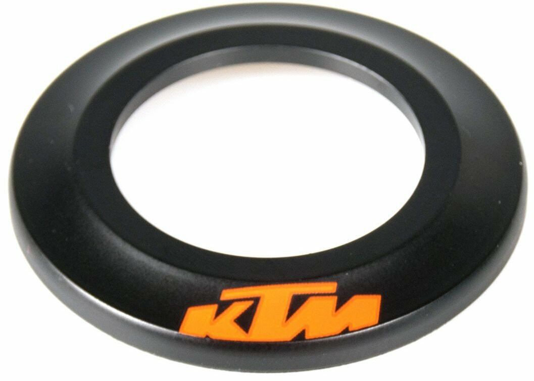 KTM Steuersatz Headset Cap 48/5 black / orange matt