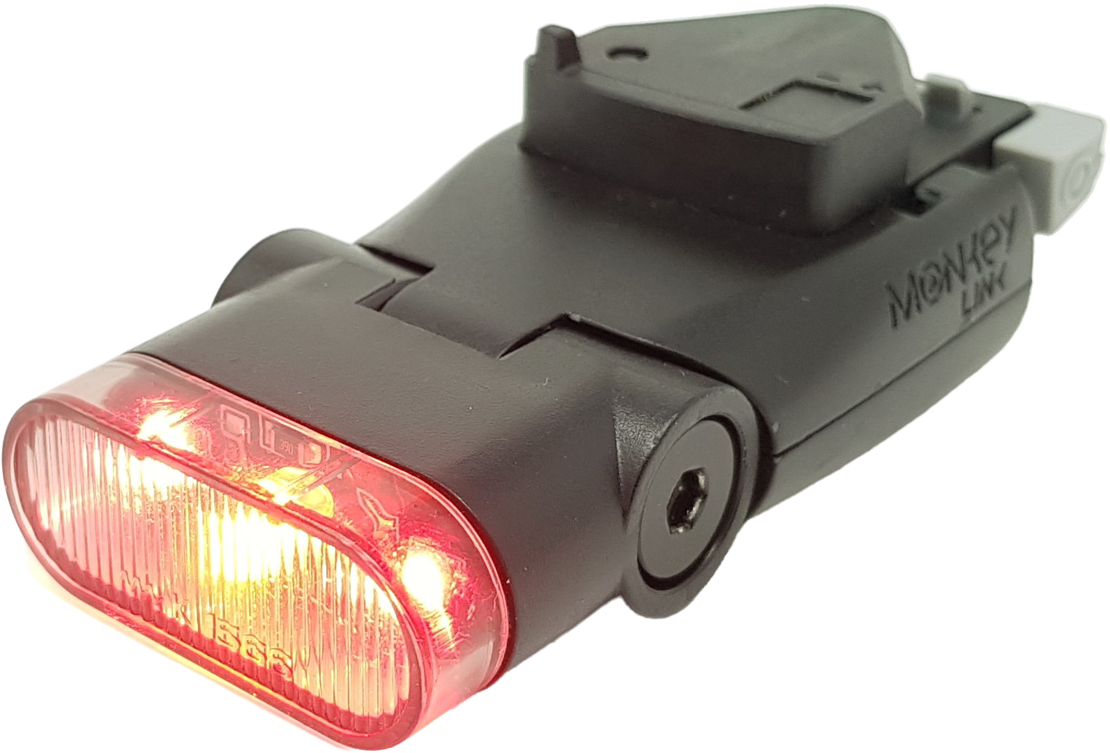 MonkeyLink Batterie-Rücklicht ML-RearLight UTS Recharge rot