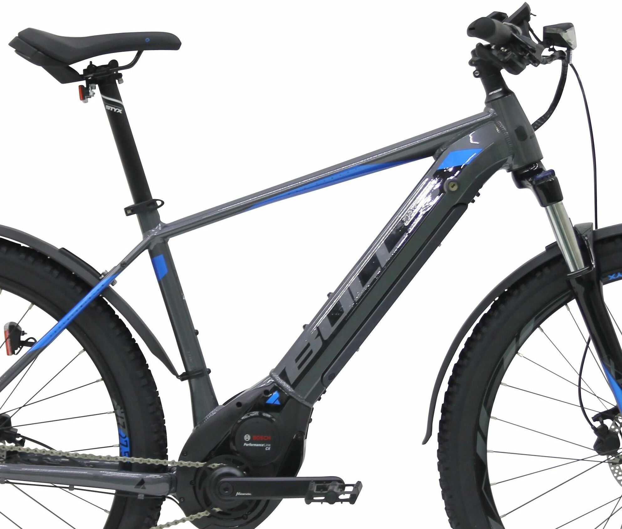 BULLS Six50 Evo 1 CX Street (500 Wh), 9 Gang Kettenschaltung, Herrenfahrrad, Diamant, Modell 2019, 27,5 Zoll