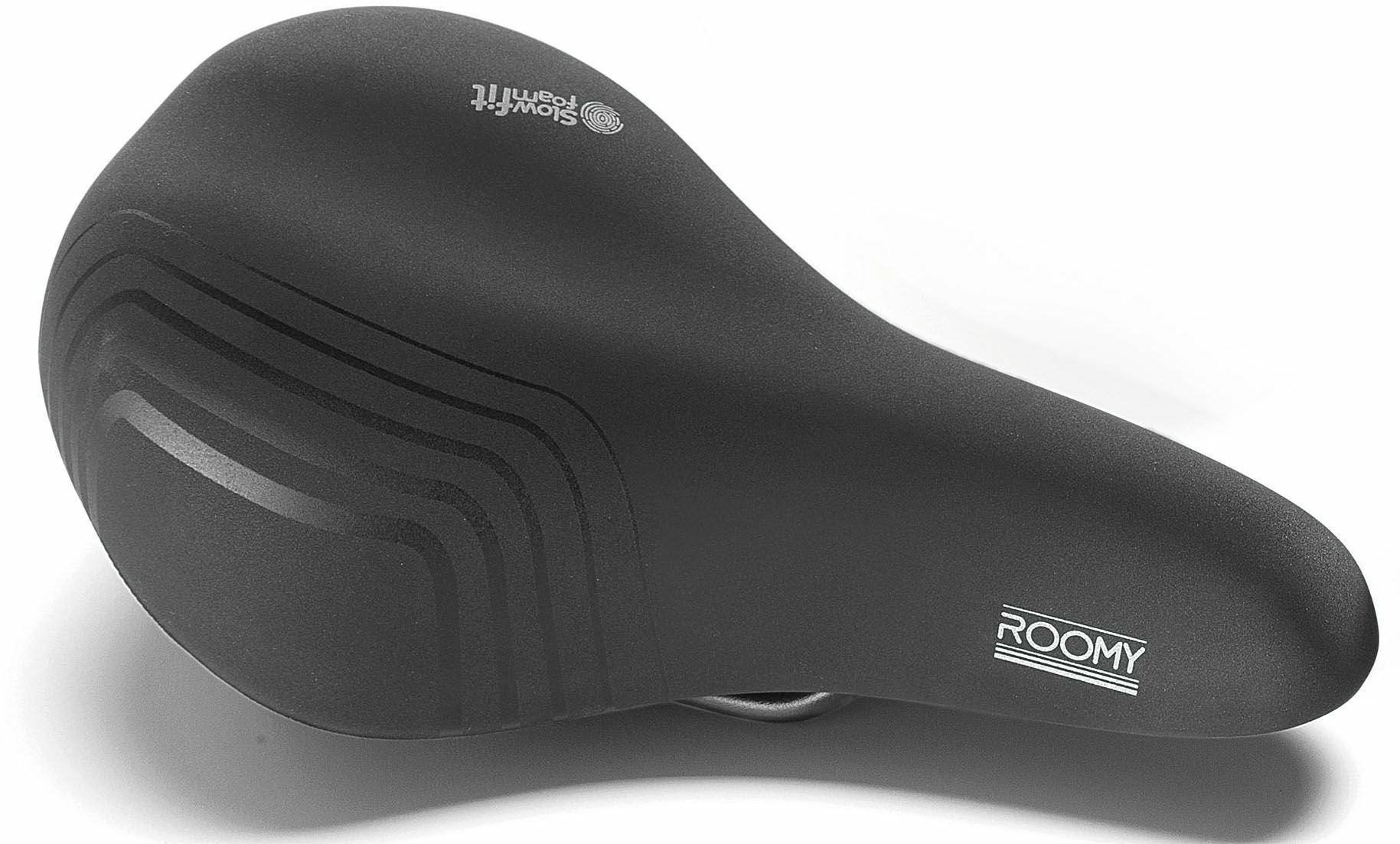 Selle Royal Roomy Moderate Damen-Sattel schwarz