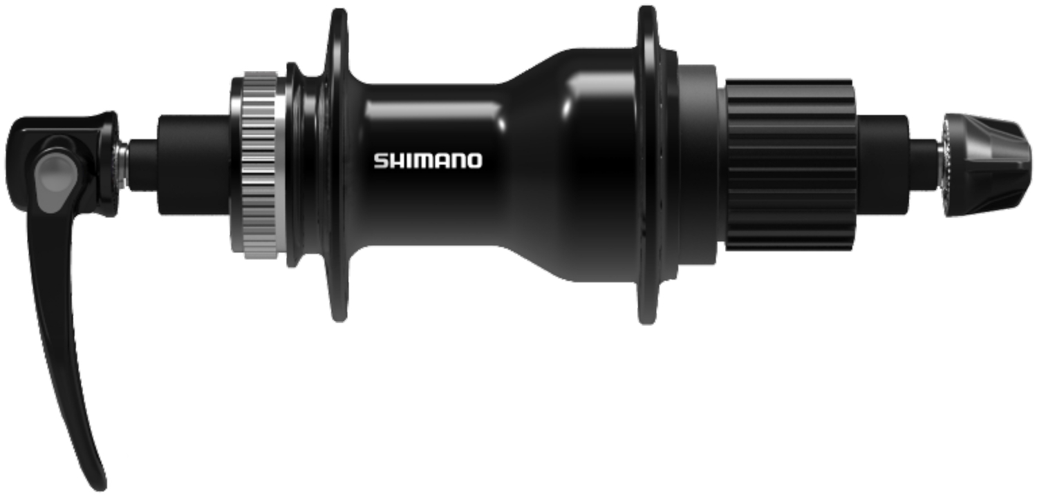 Shimano Hinterradnabe FH-QC500 Schwarz