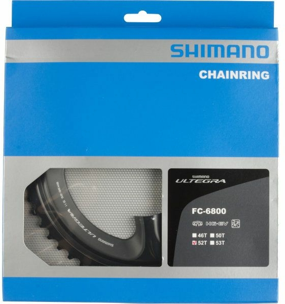 Shimano Kettenblatt 6800 Ultegra (11/110/52Z) schwarz