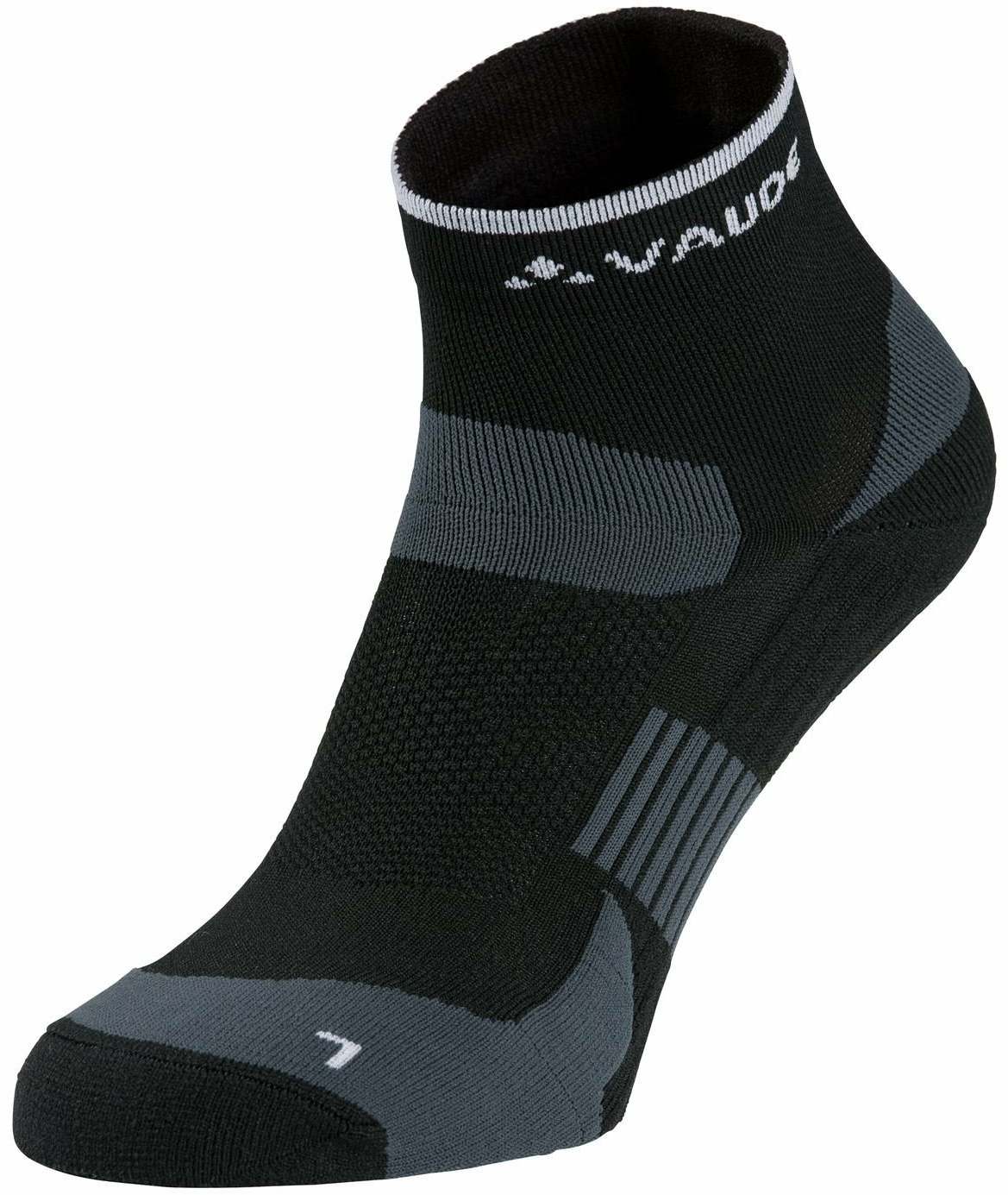 VAUDE Socke für Radsport Bike Socks Short 39-41 black