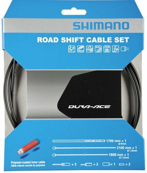 Fahrradteile/Schaltung: Shimano  Schaltzug Set Y63Z98910 