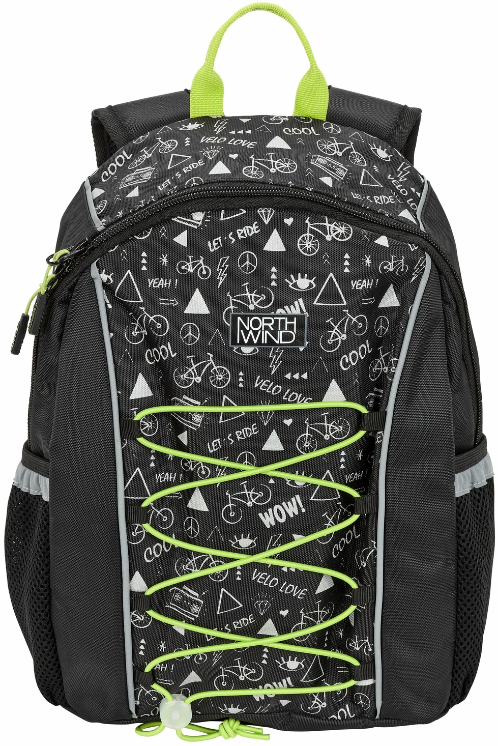 Northwind Rucksack Junior Velo sw/weiß