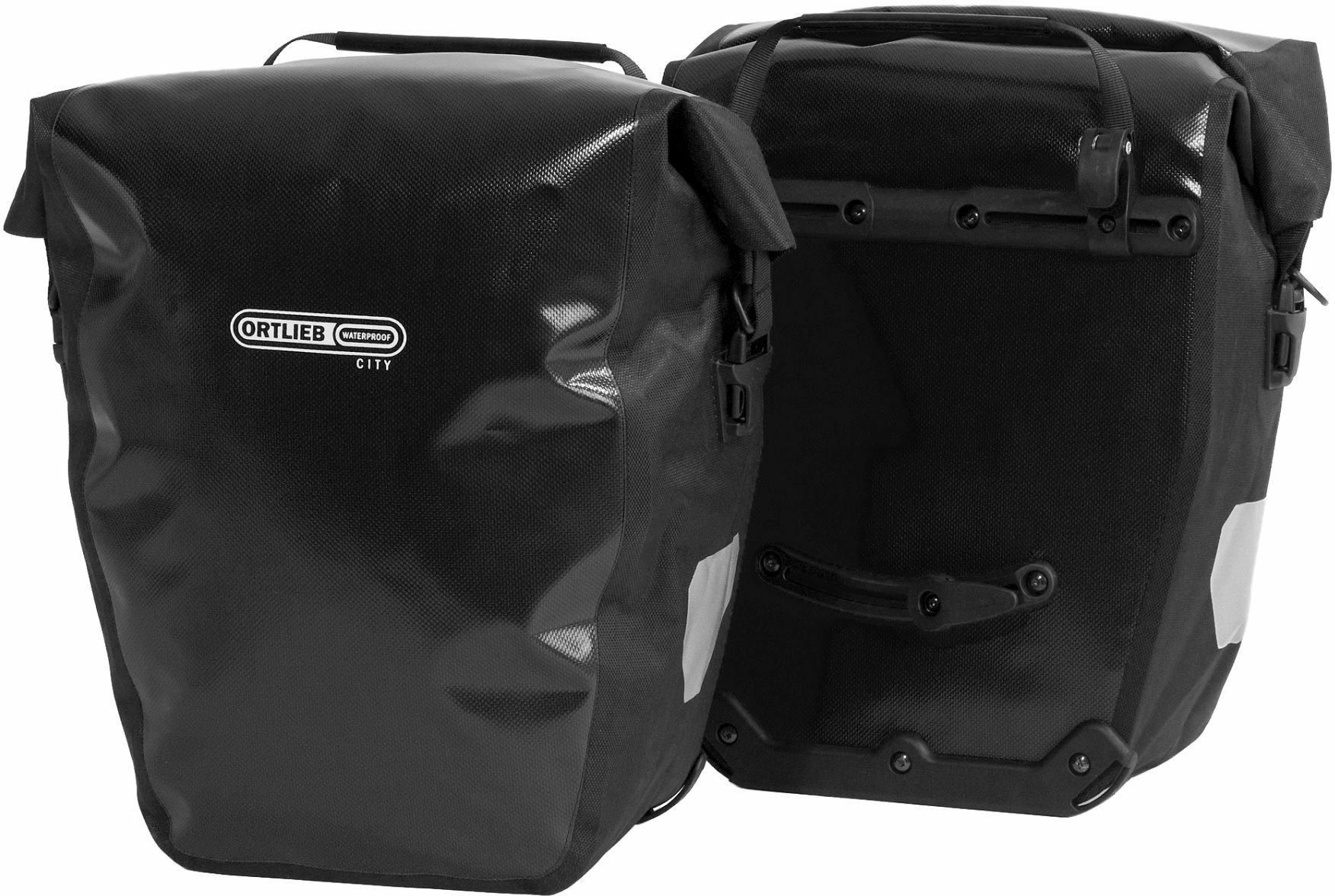 ORTLIEB Seitentaschen Paar Back-Roller City (2x)20 Liter black