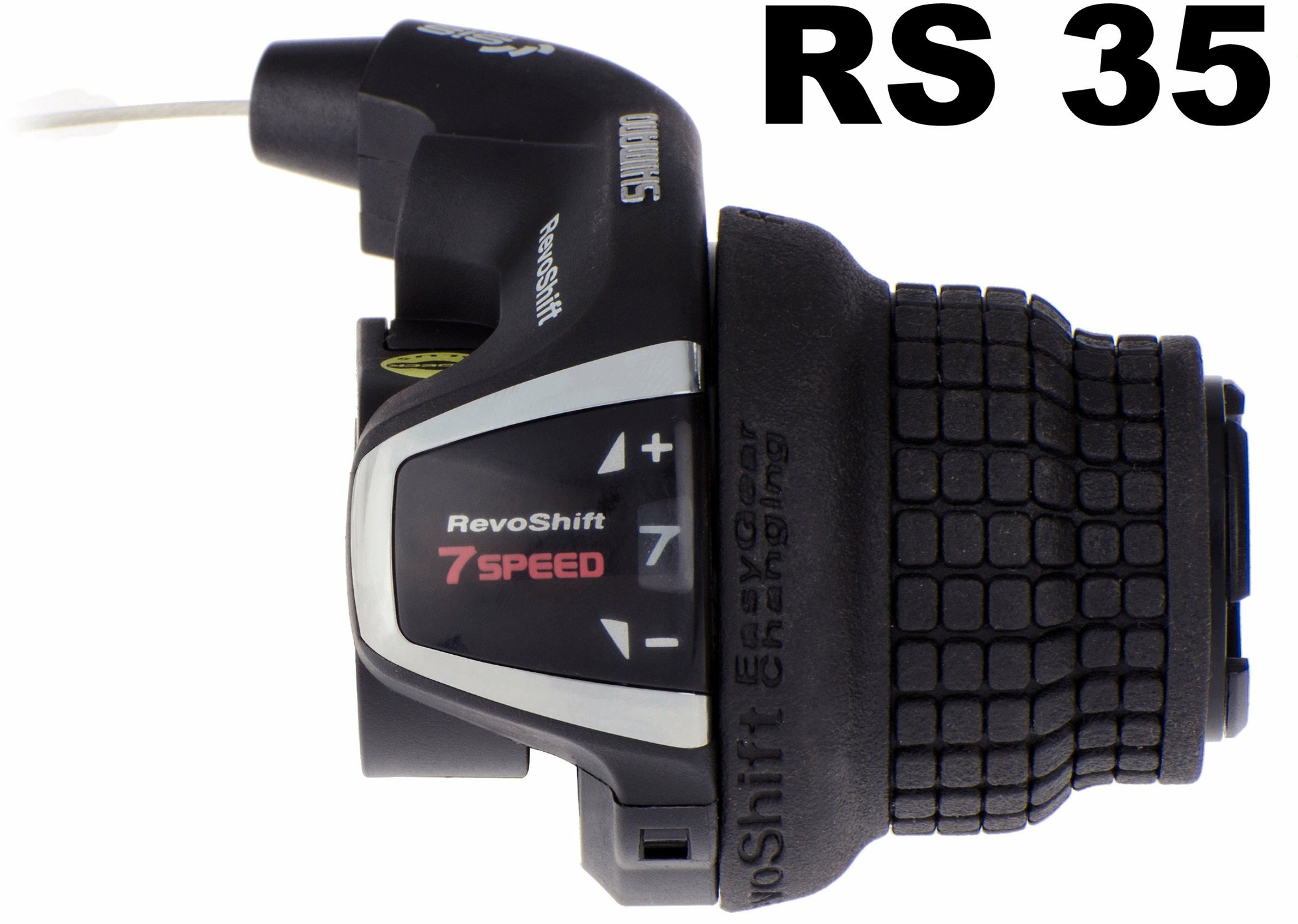 Shimano Schaltdrehgriff SL-RS35 Tourney (7-fach/si) schwarz