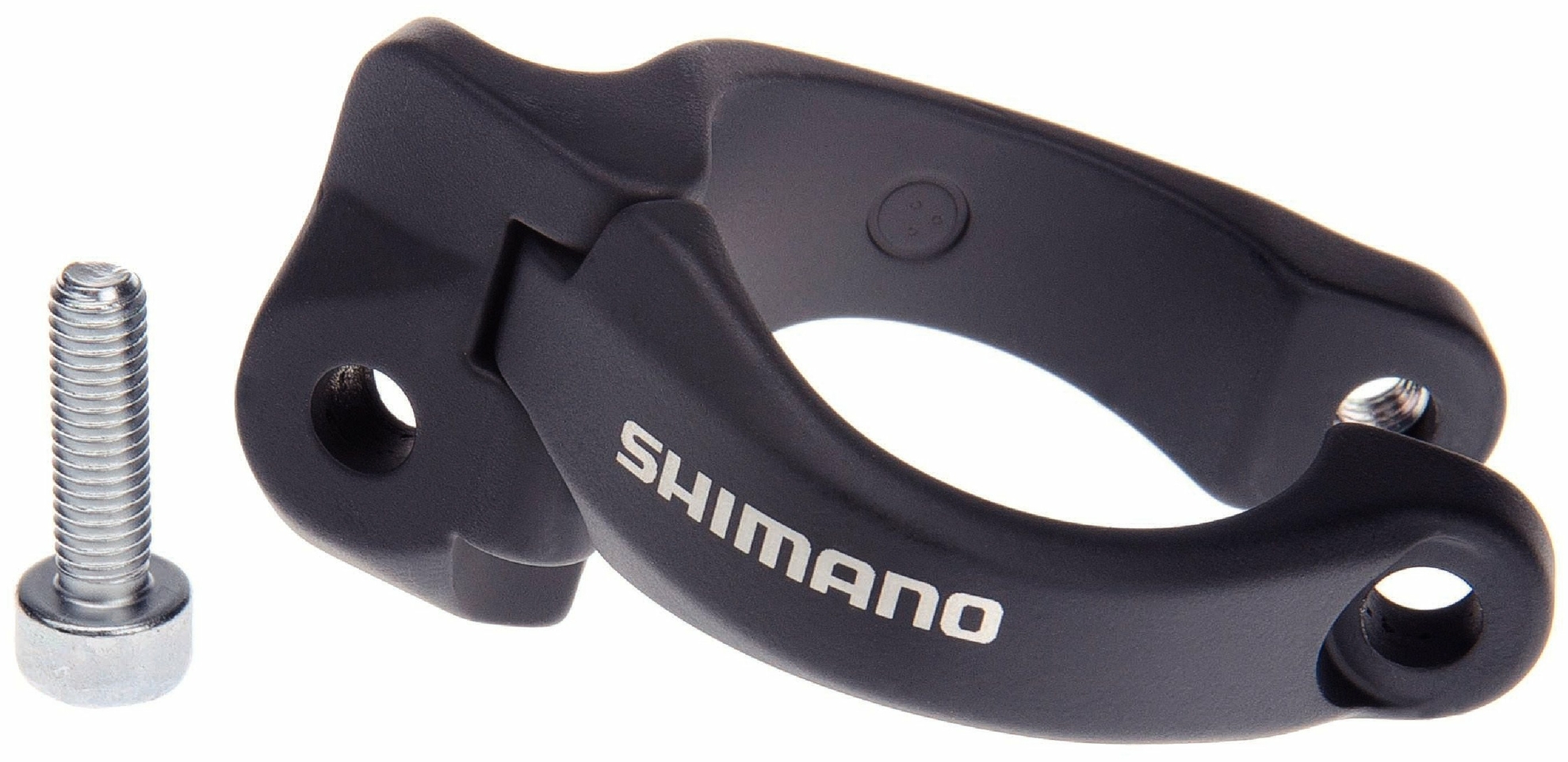 Shimano Umwerferschelle SM-AD91 (34,9mm schwarz) schwarz matt