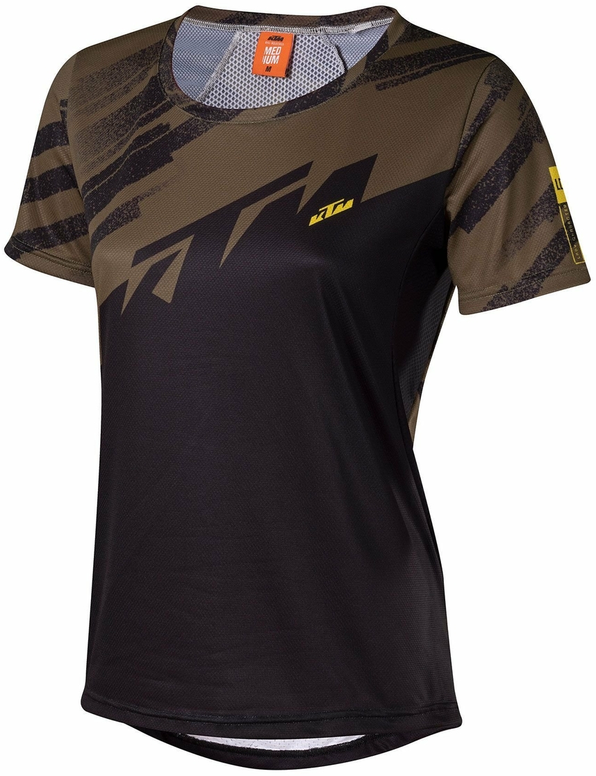 KTM Shirt shortsleeve Lady Character S olive/lime