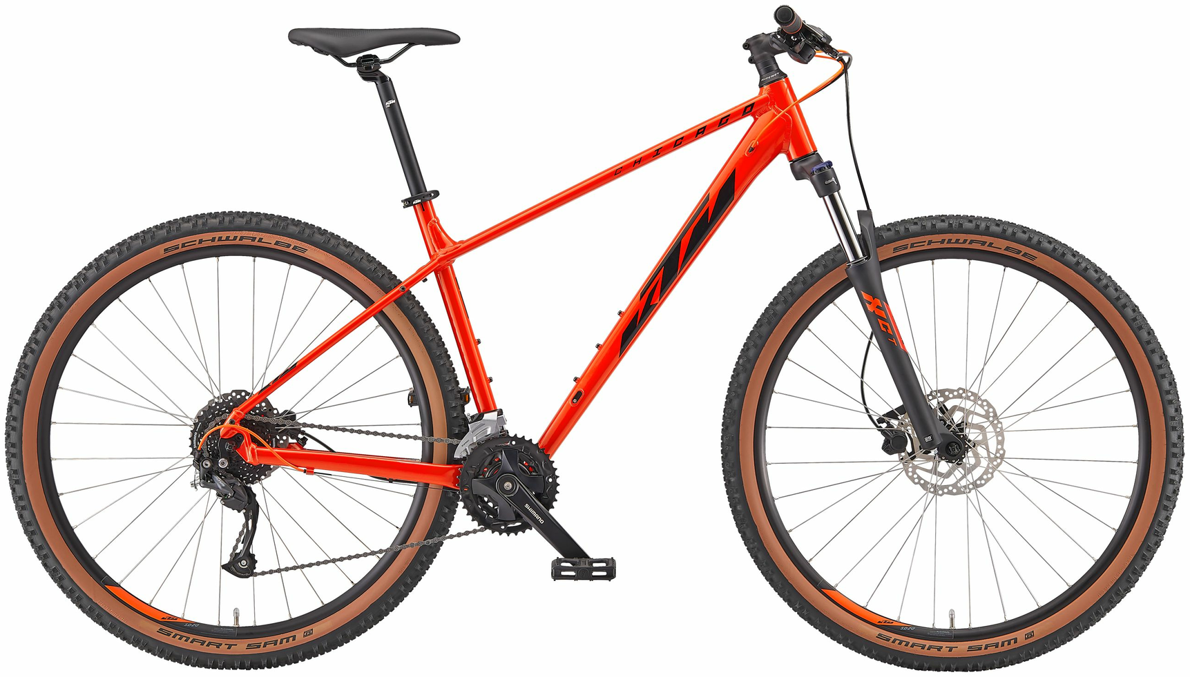 KTM CHICAGO 291, 18 Gang Kettenschaltung, Herrenfahrrad, Diamant, Modell 2024, 29 Zoll