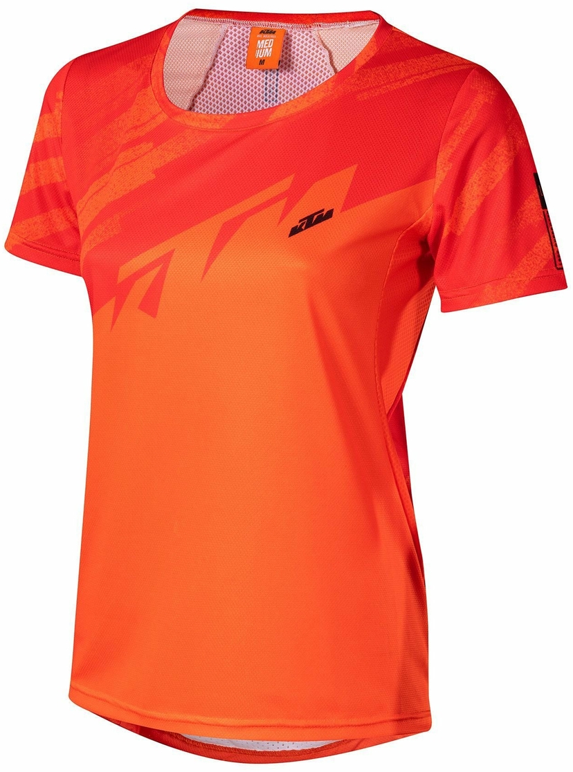 KTM Shirt shortsleeve Lady Character L orange/red