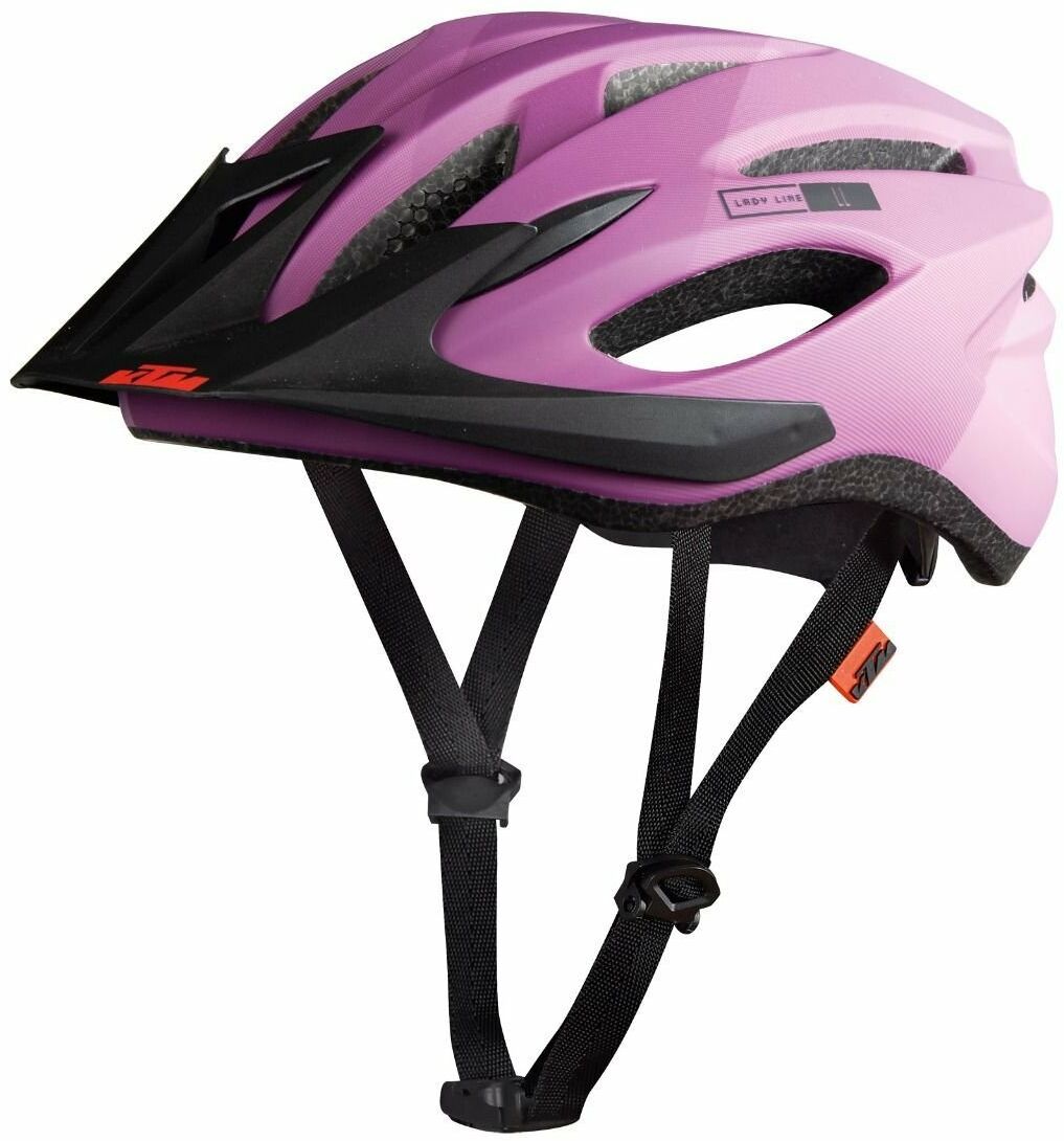 KTM Helmet Lady Line 54-58 cm purple matt