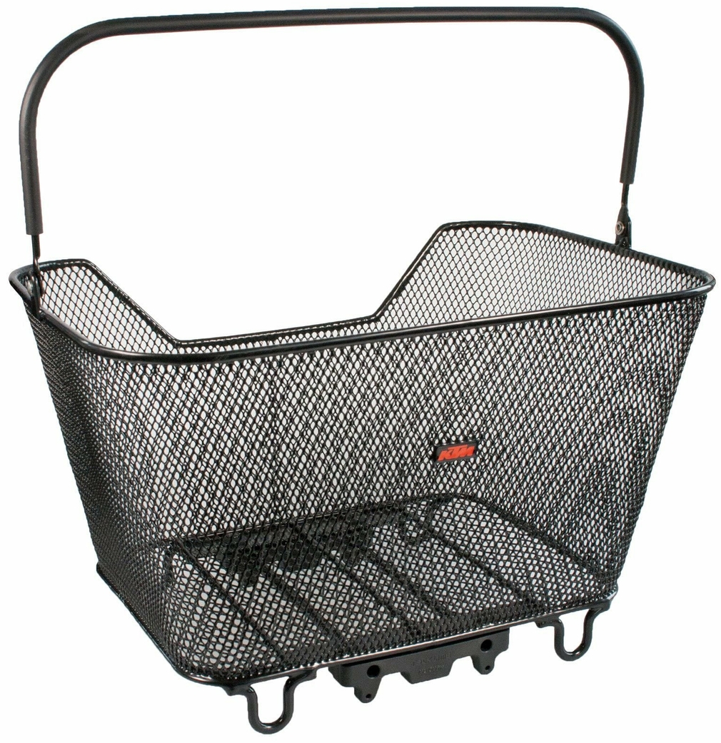 KTM Rear Basket wide 43x31x24,5 cm snap it 2.0 black