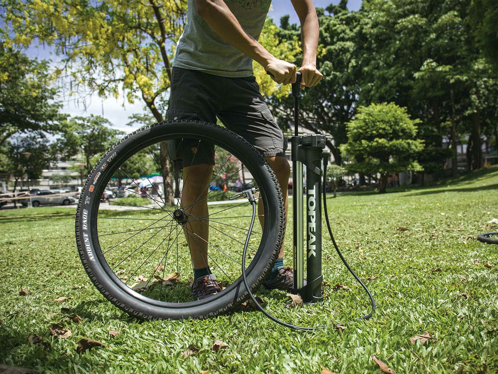 Topeak Standpumpe JoeBlow Booster