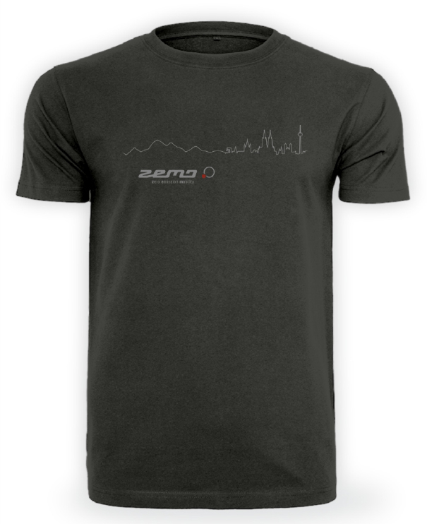 Bekleidung: ZEMO  Herren T-Shirt Promotion M Schwarz