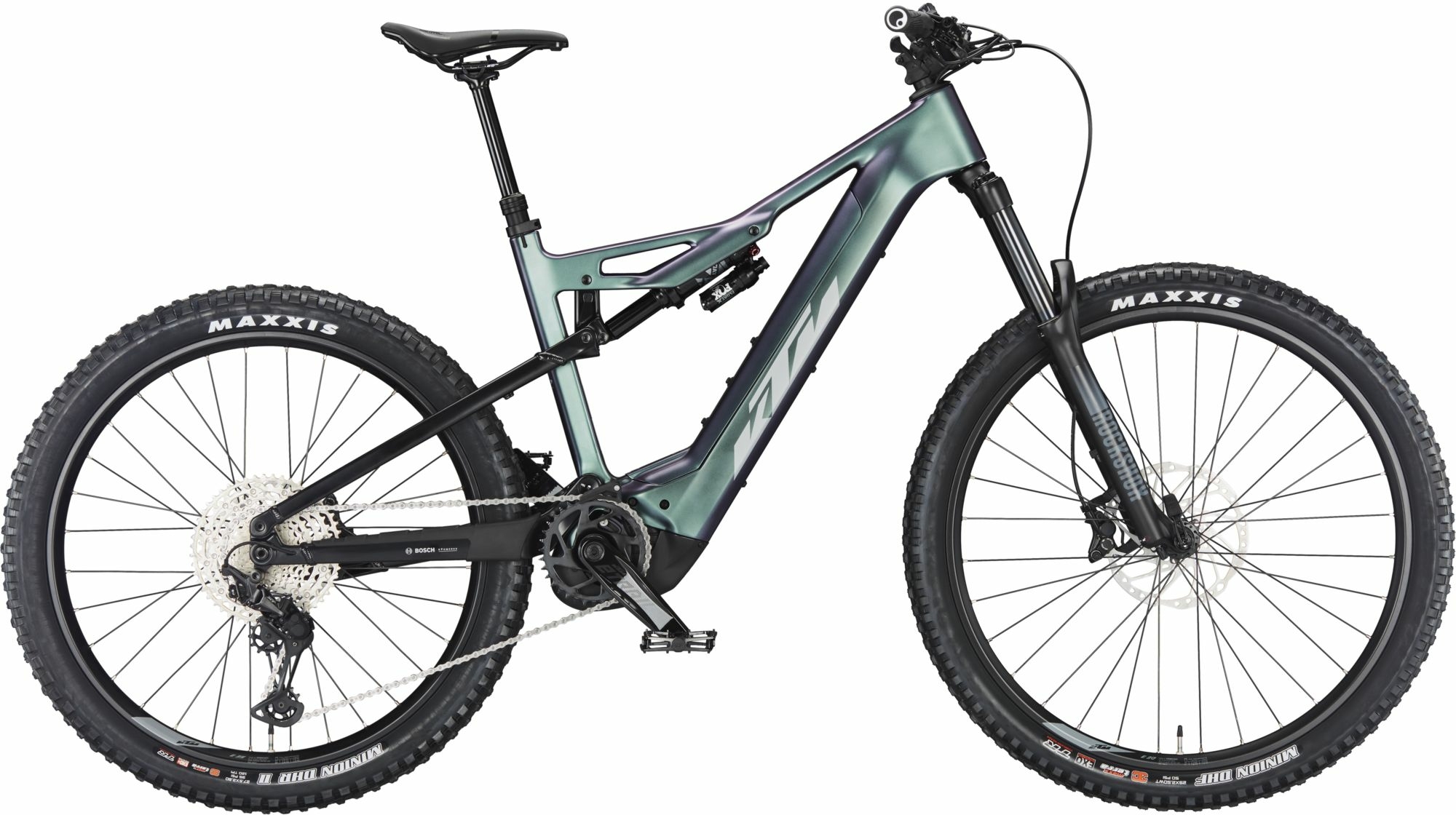 KTM MACINA KAPOHO ELITE (750 Wh), 12 Gang Kettenschaltung, Herrenfahrrad, Diamant, Modell 2024, 29 Zoll 43 cm space gala