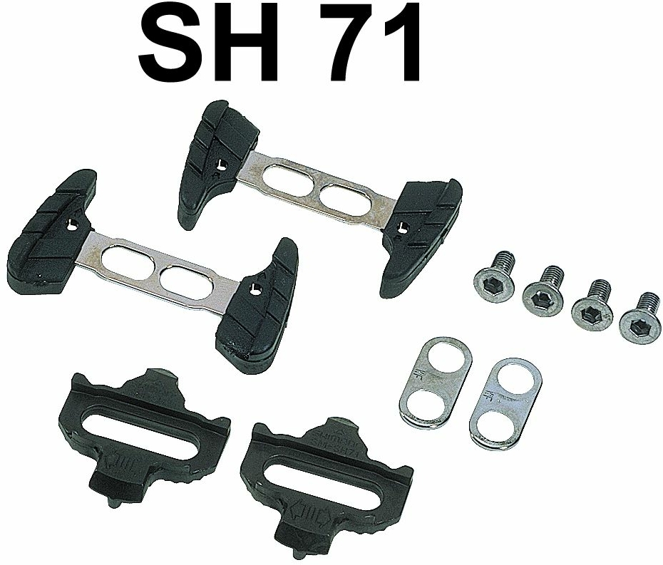 Shimano SM-SH71 Paar SPD Schuhplatten