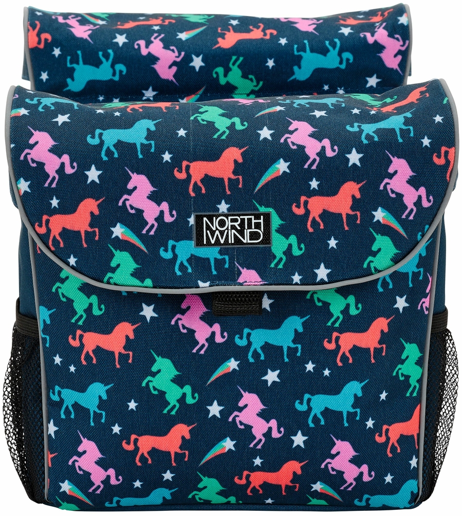 Northwind Doppelpacktasche Junior Unicorn