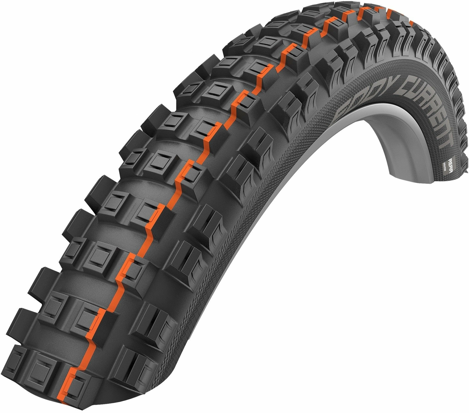 Schwalbe R EddyCurrent Rear ev SG s/s fal 65-584 Eddy Current Rear  HS 497 schwarz/schwarz