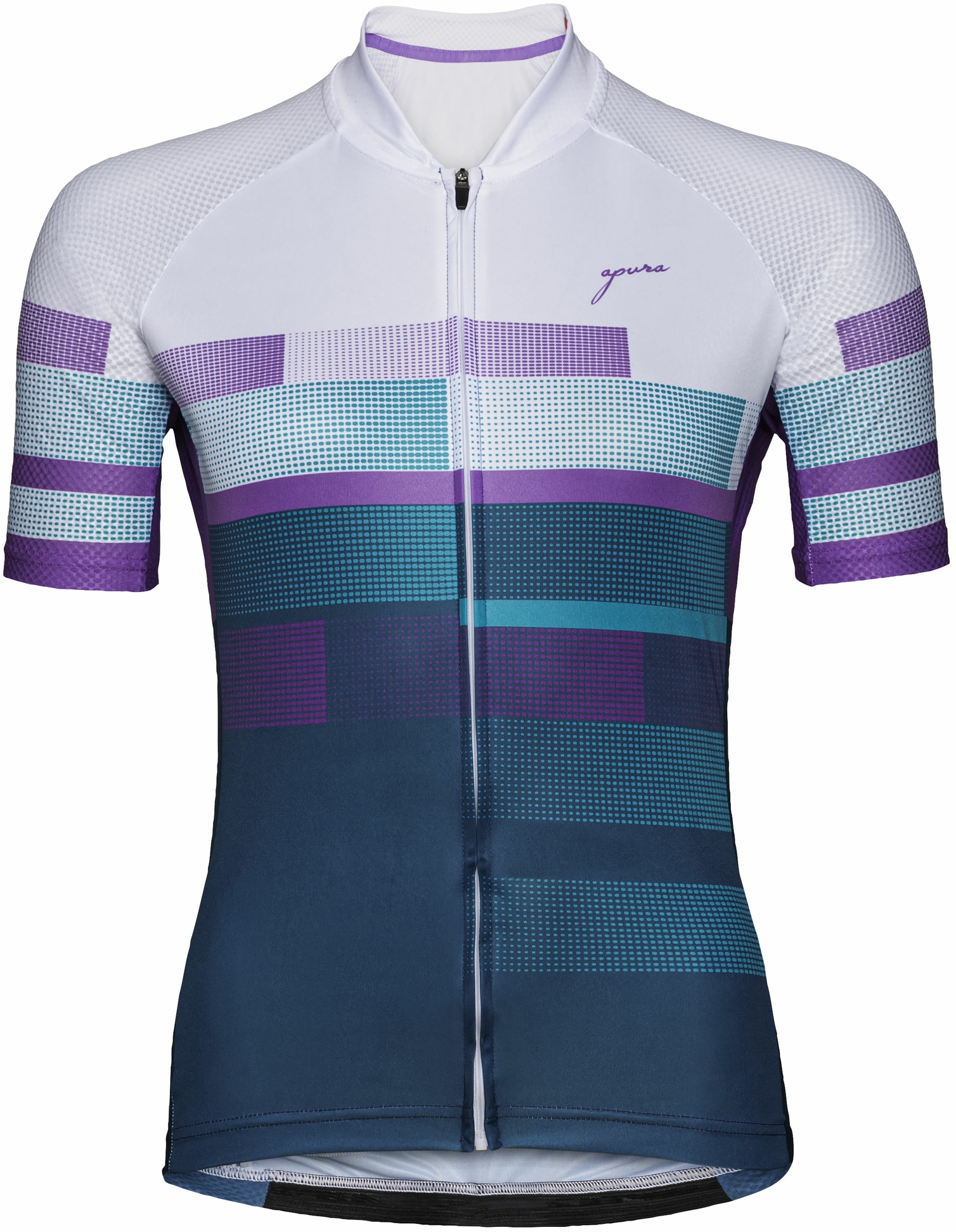 Apura Damen-Trikot Velo Love-Le M white/petrol